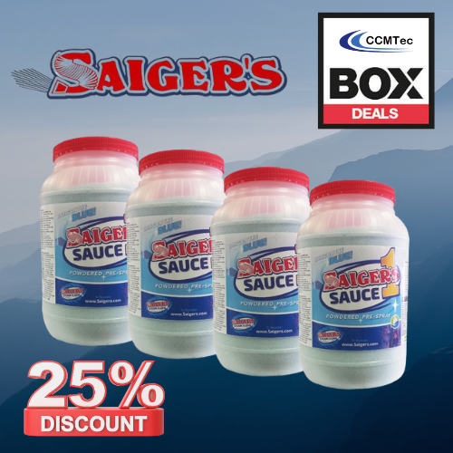 Saigers Sauce 1 - FULL Box Deal