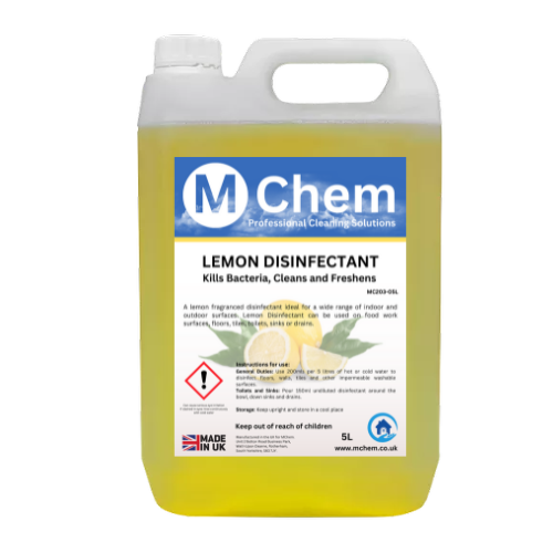 MChem Lemon Disinfectant 5L