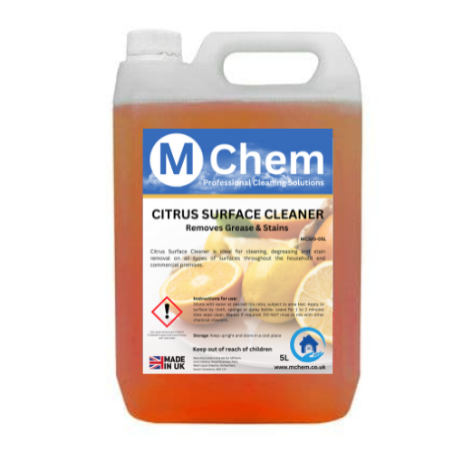 MChem Citrus Surface Cleaner 5L