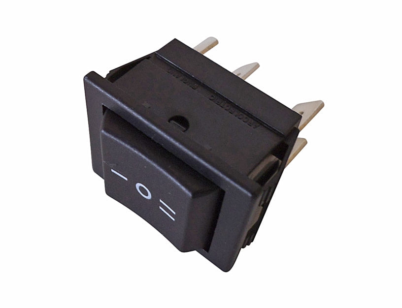 Rocker DP Centre Off Switch 230V