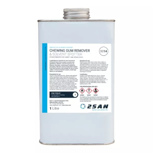 2San Chewing Gum Remover Solvent, 1L