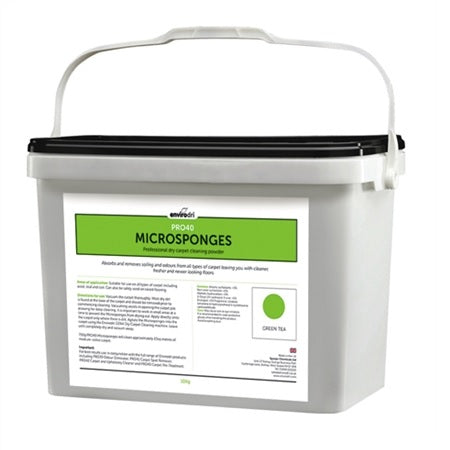 Envirodri Pro 40 Microsponges Dry Carpet Cleaner - 10Kg Tub