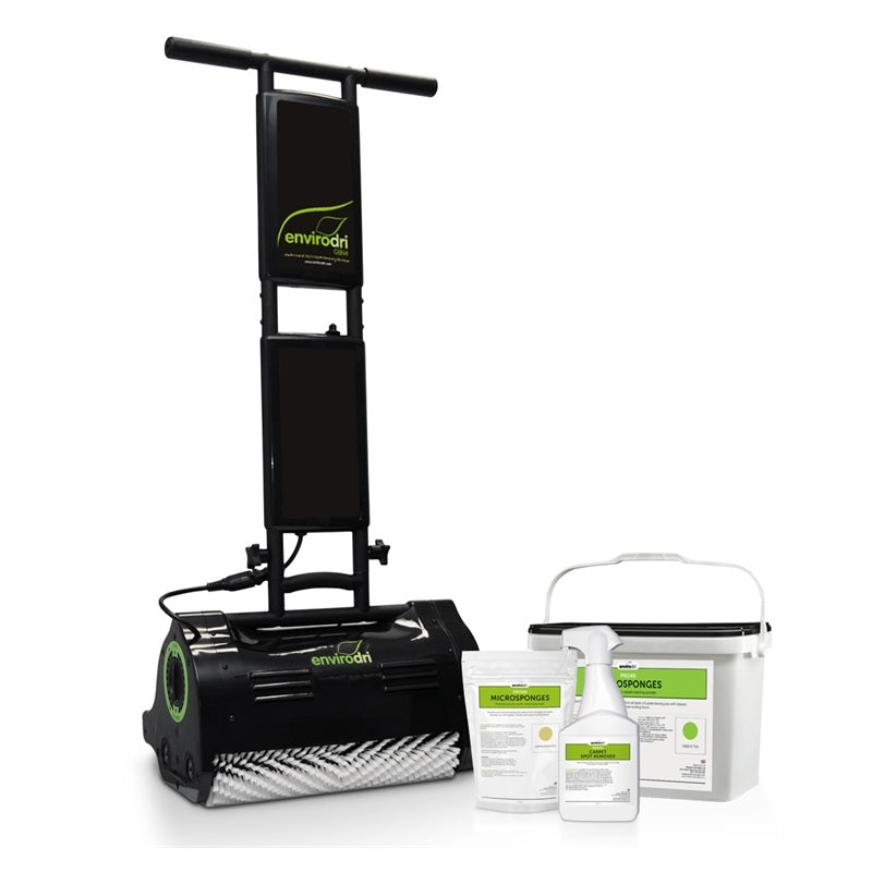 Envirodri Dry Carpet Cleaning System Starter Kit