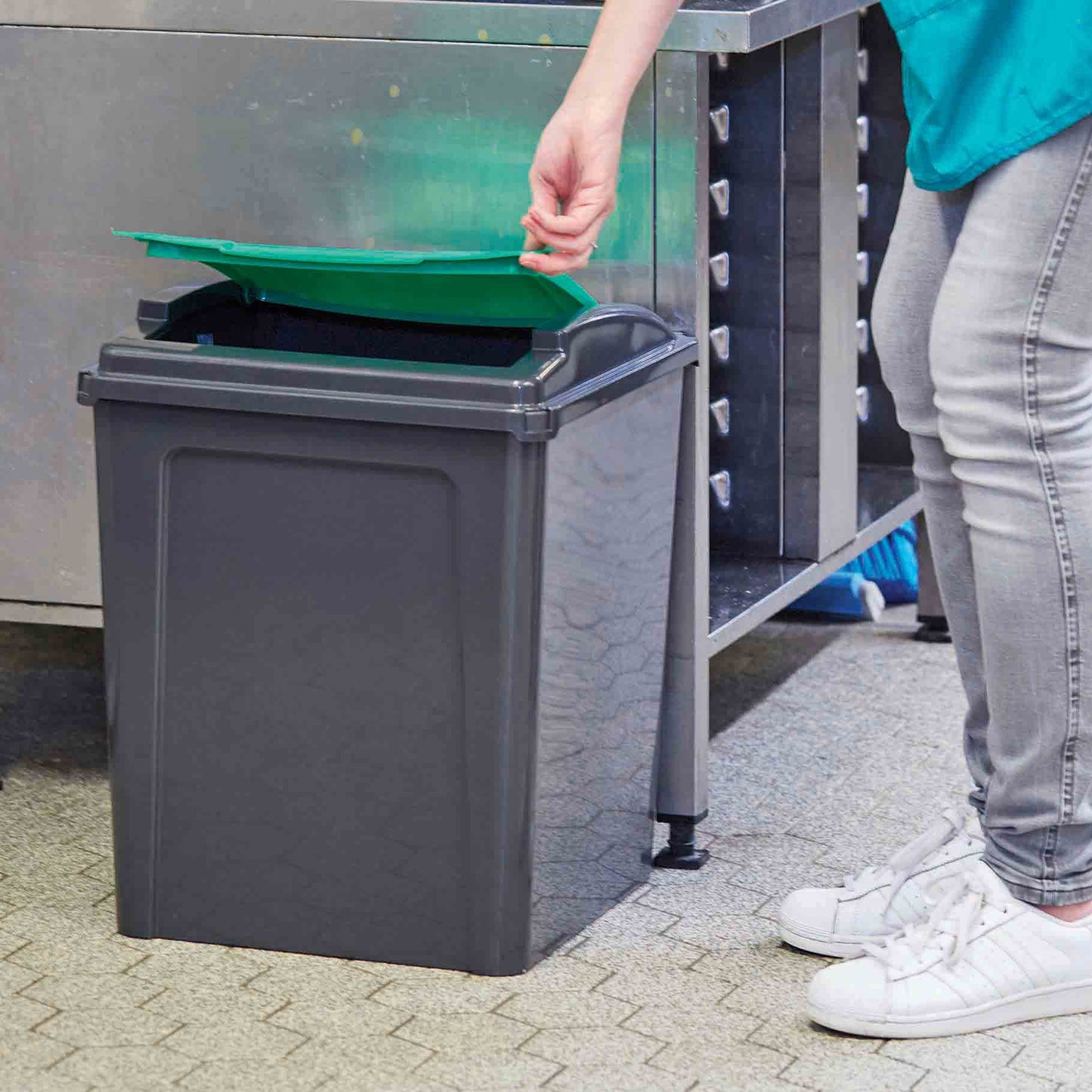 50L Eco Waste Recycling Bin