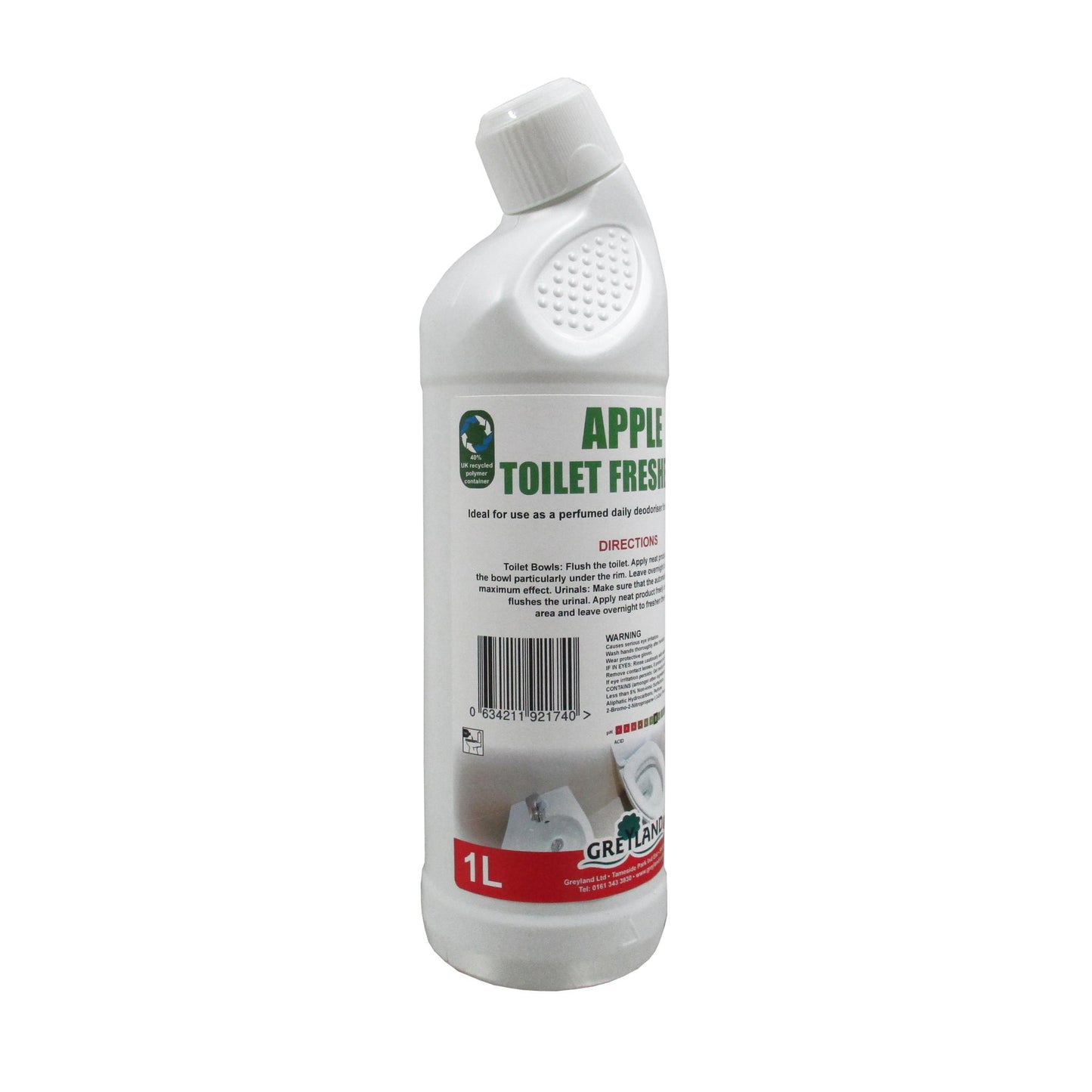 Greyland apple toilet freshener one litre