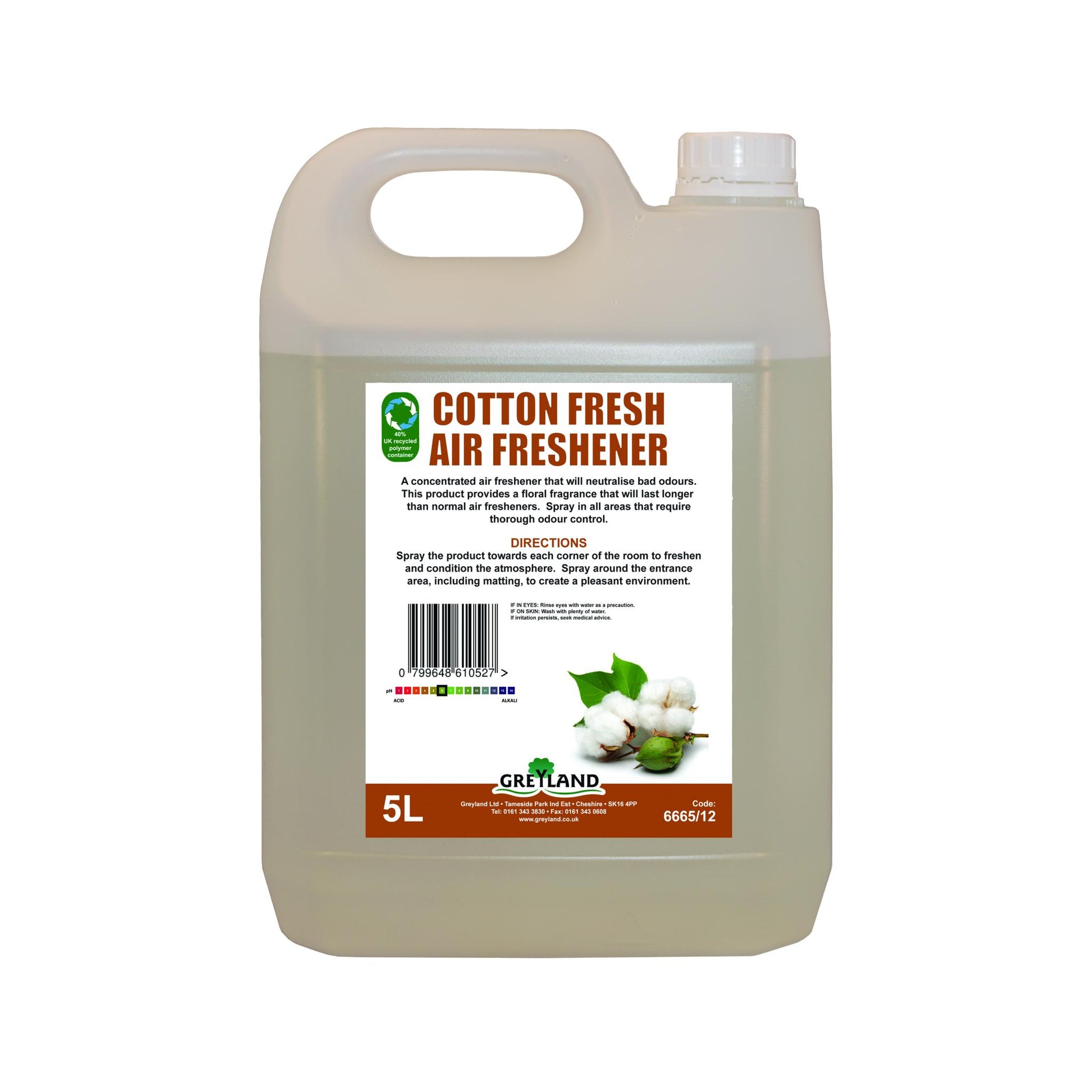 Greyland cotton air freshener five litre