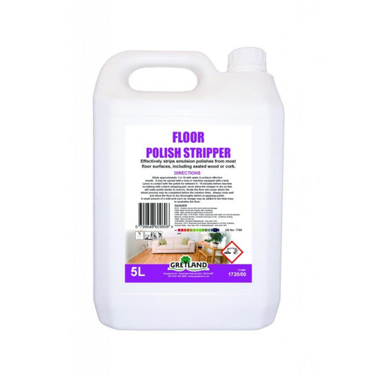 Greyland floor polish stripper five litre