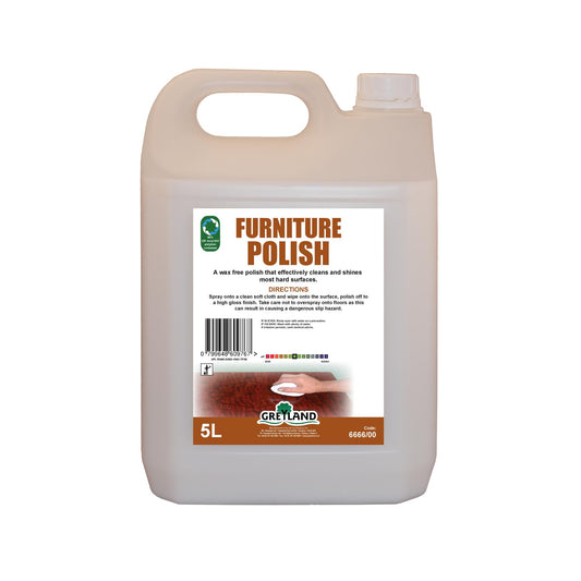 Greyland furniture polish five litre