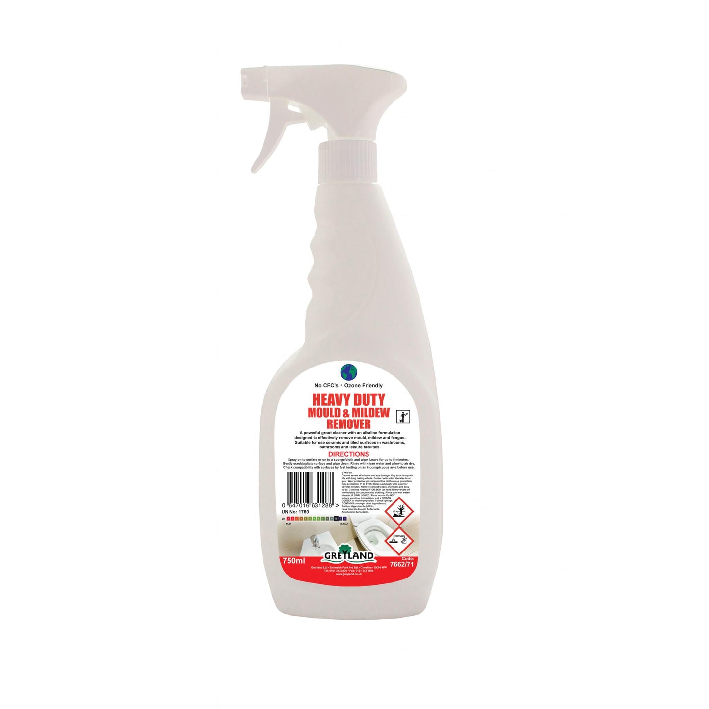 Greyland eavy duty mould and mildew remover