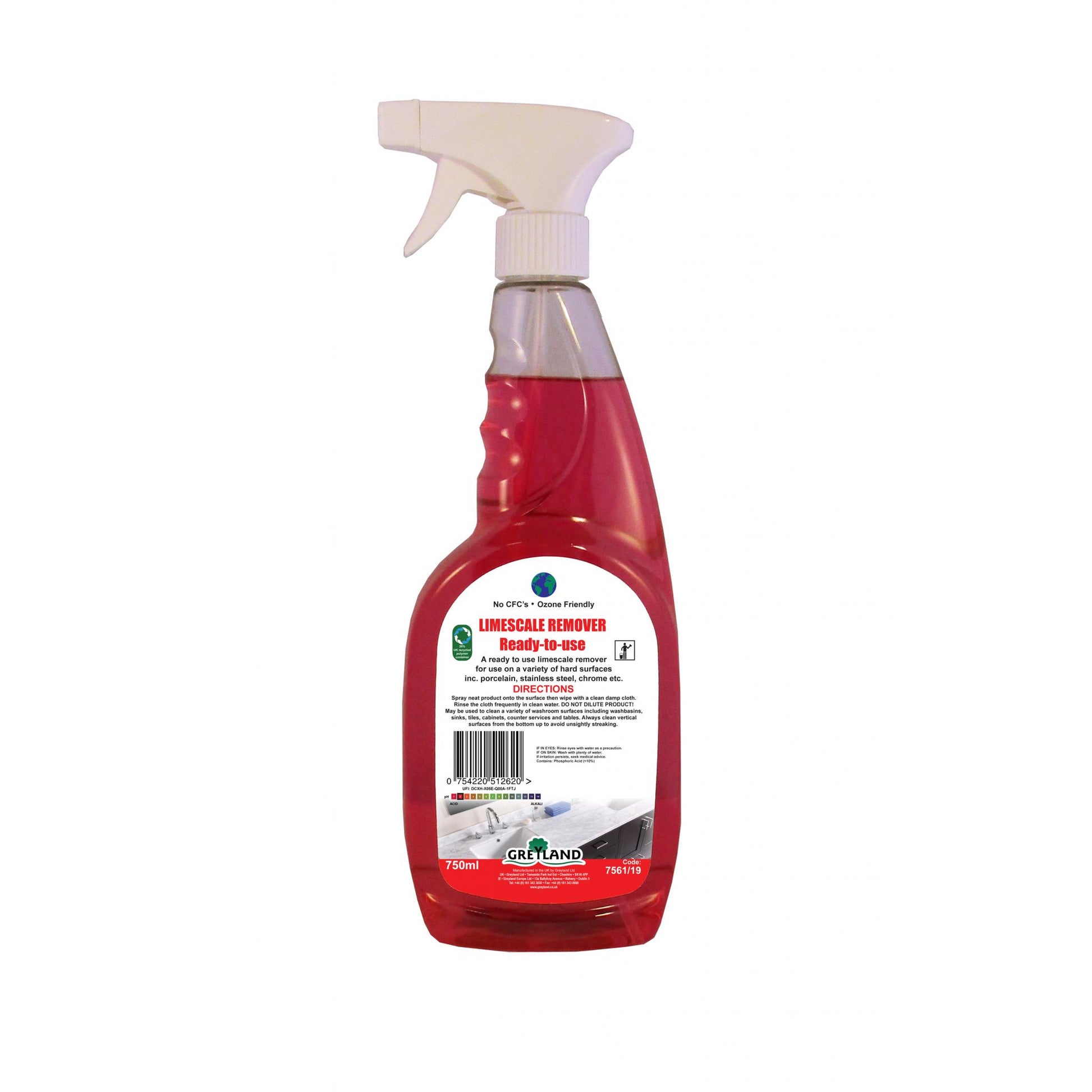 Greyland limescale remover