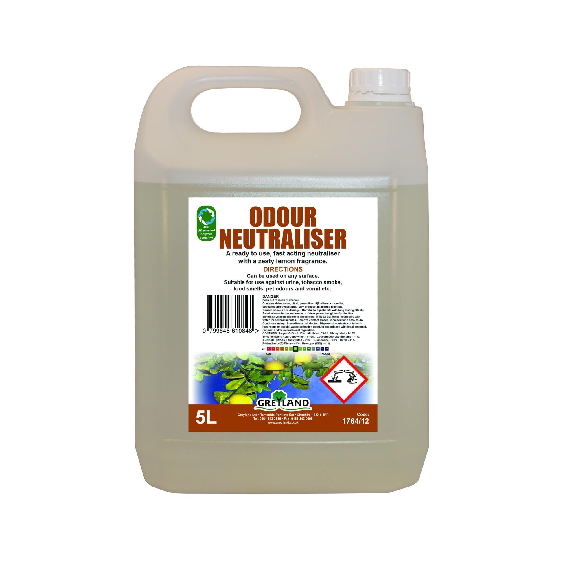 Greyland odour neutraliser five litre