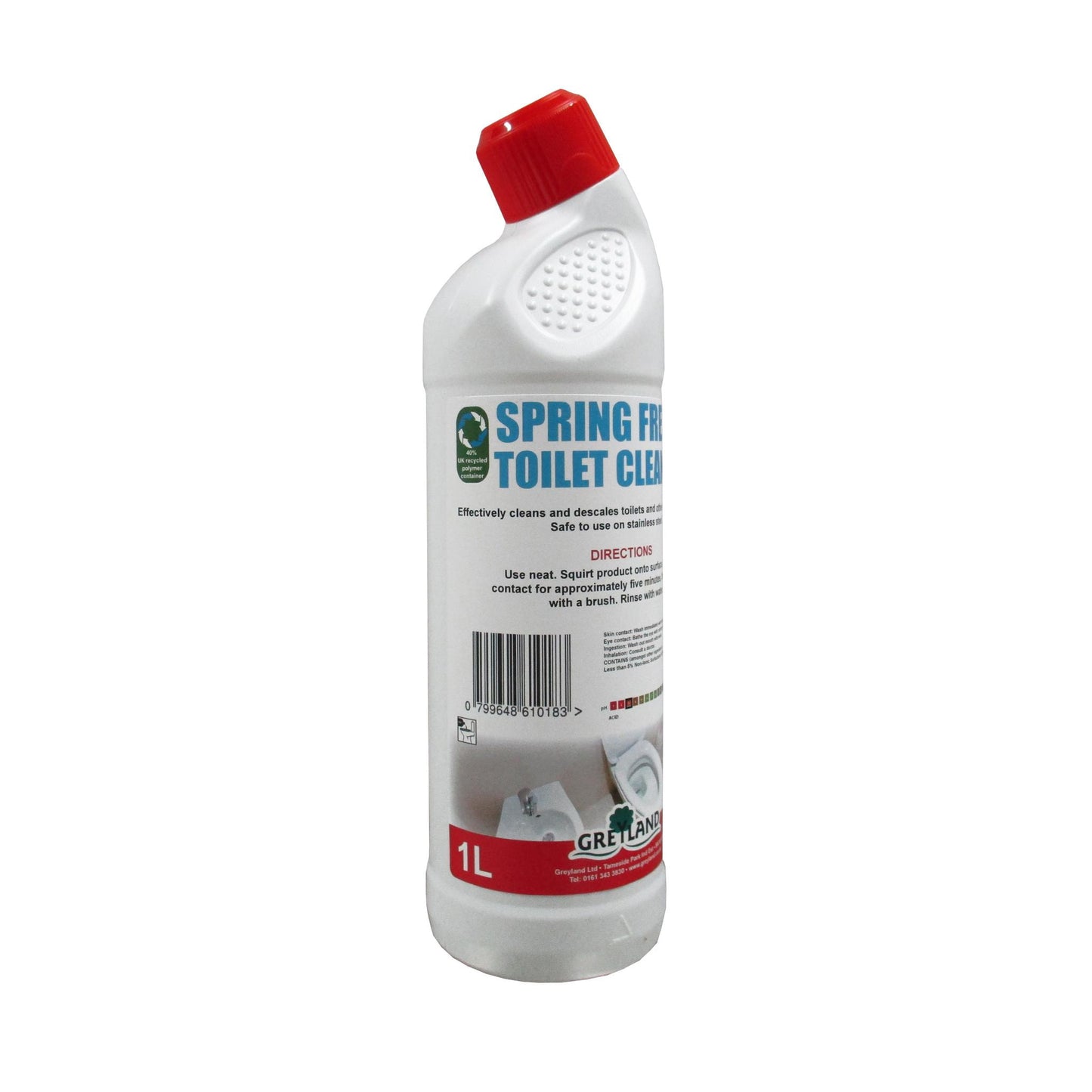 Greyland spring fresh toilet freshener