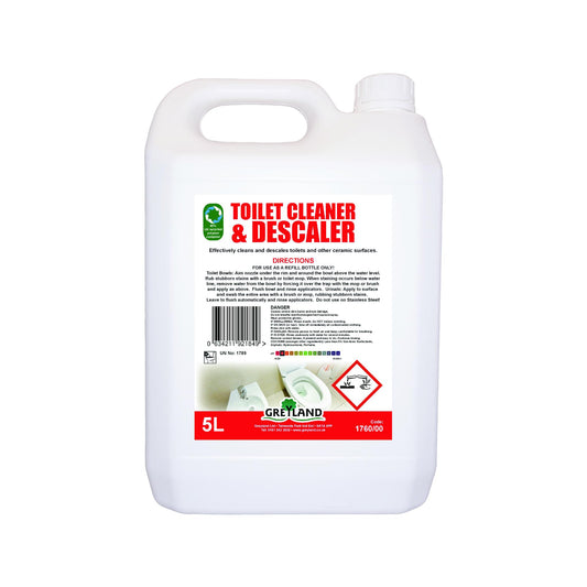 Greyland toilet cleaner and descaler five litre