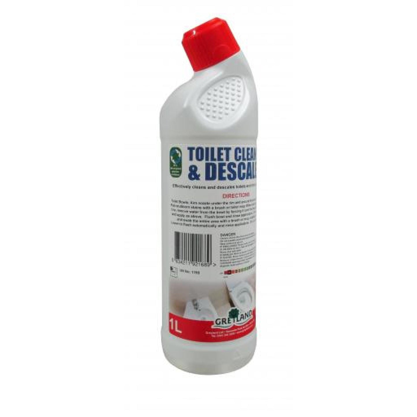 Greyland toilet cleaner and descaler