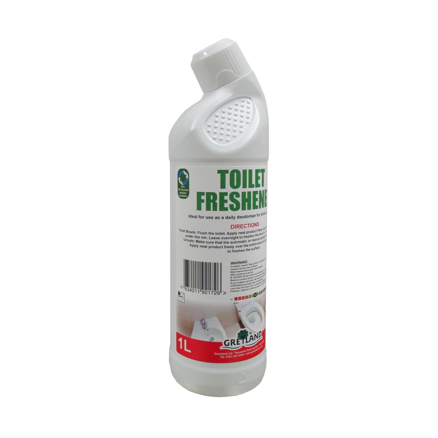 Greyland toilet cleaner freshener