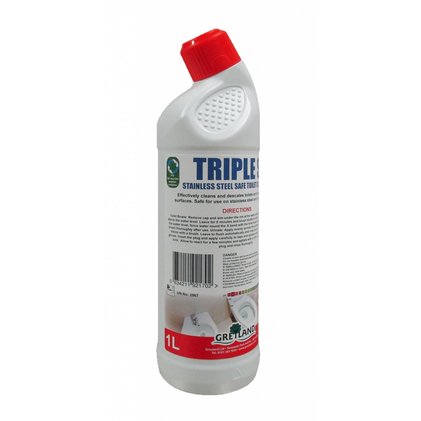 Greyland triple s toilet cleaner