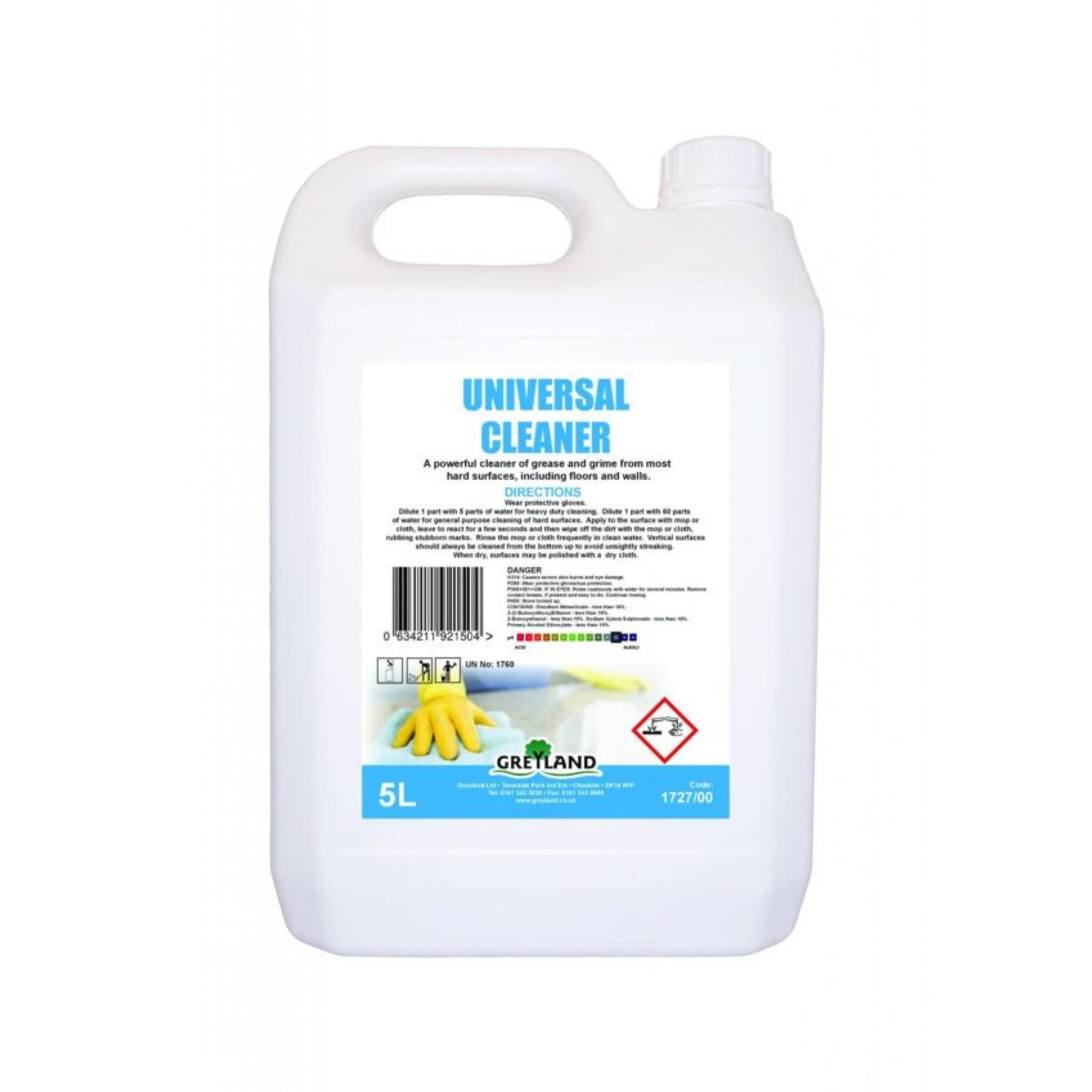 Greyland universal cleaner five litre