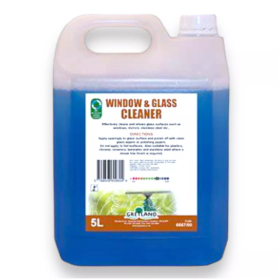 Greyland window and glass cleaner five litre