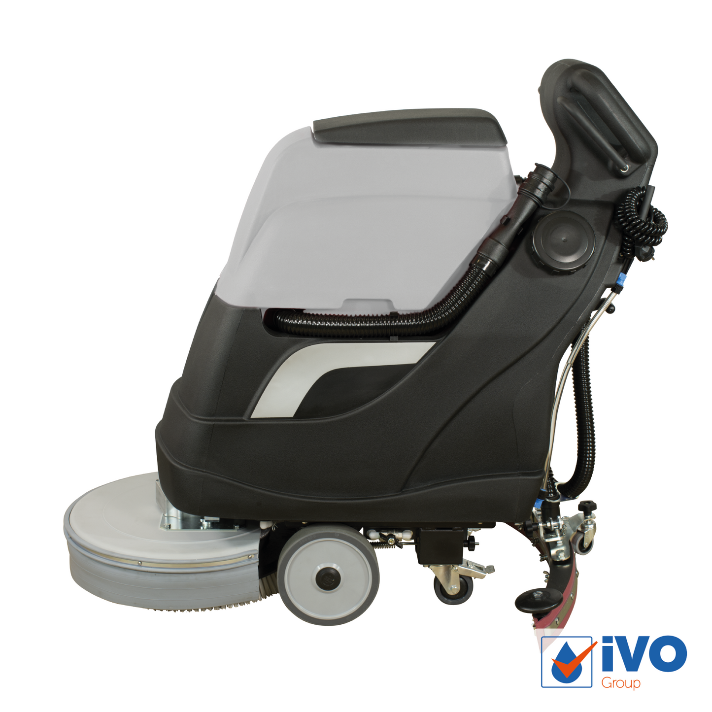 iVO Elite Scrubber 45 Including Brush & Pad Holder