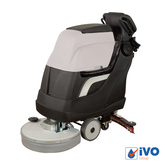 iVO Elite Scrubber 45 Including Brush & Pad Holder