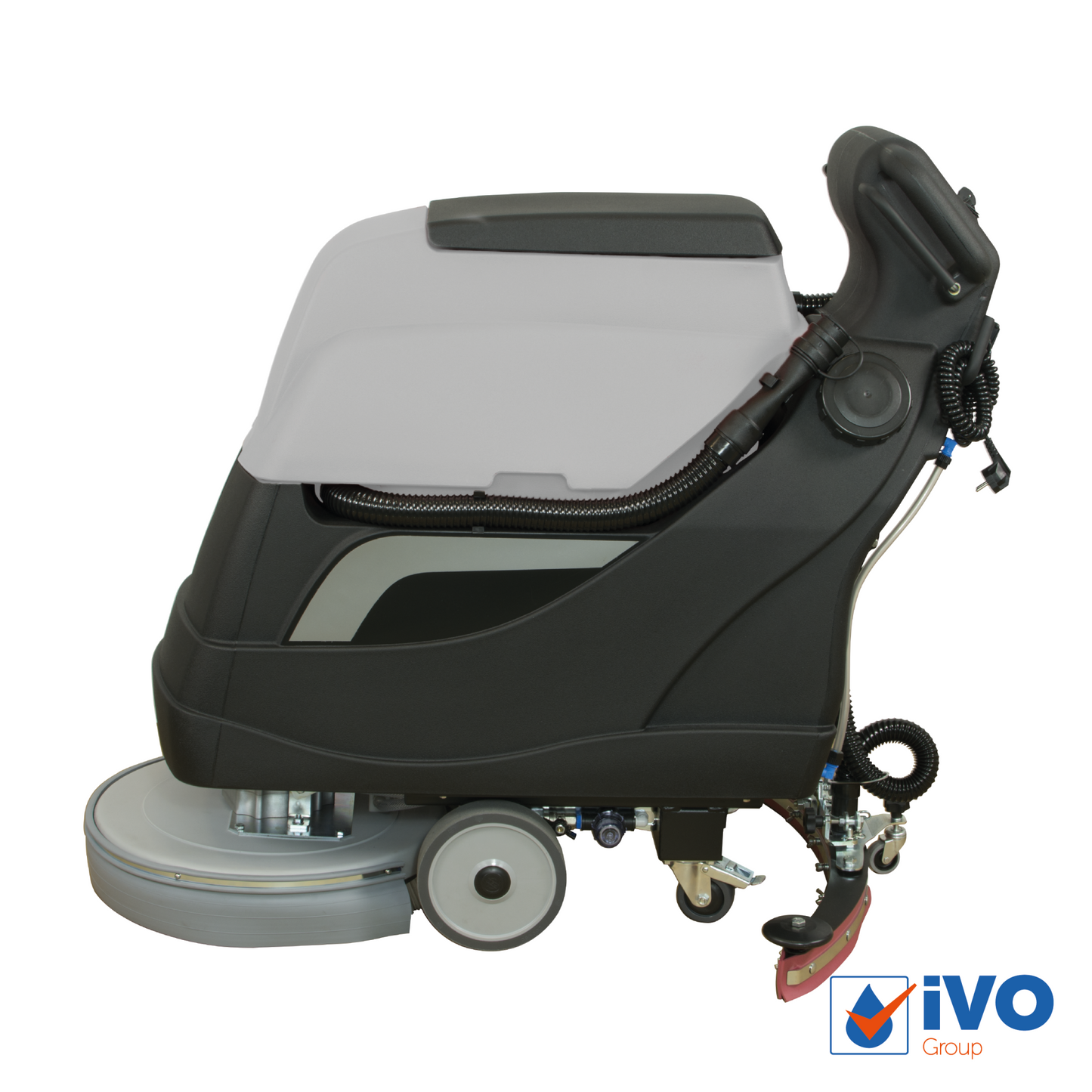 iVO Elite Scrubber 50T with Traction Drive Including Brush & Pad Holder