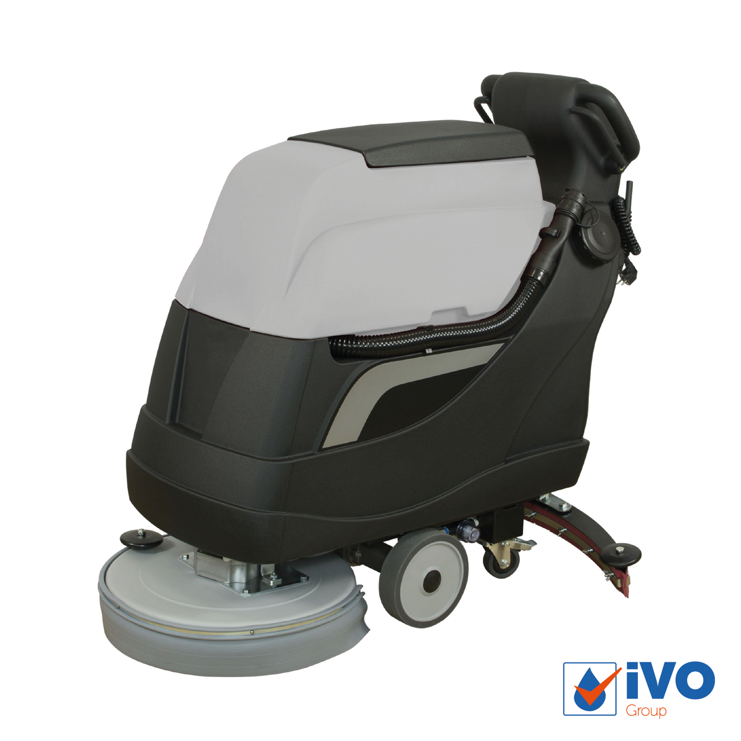 iVO Elite Scrubber 50T with Traction Drive Including Brush & Pad Holder