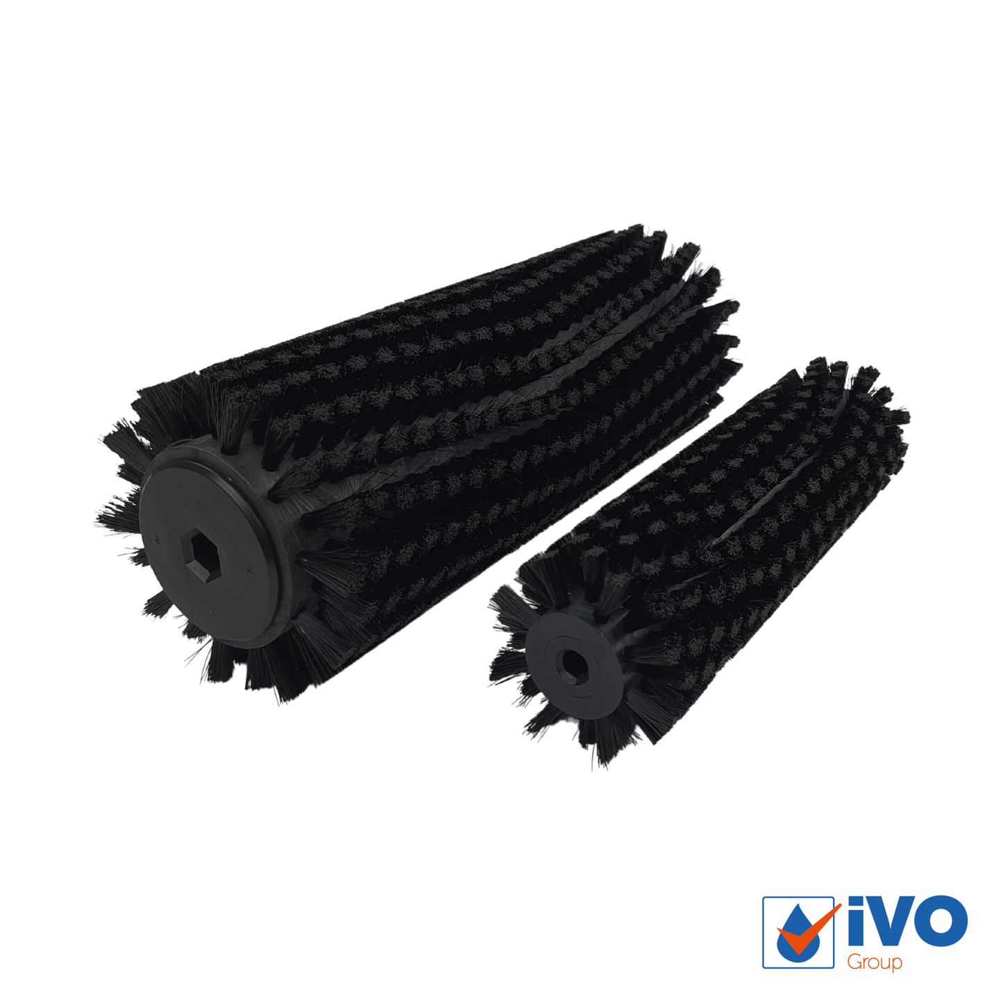 iVO RovaWash 250 Tough Brushes (Black)