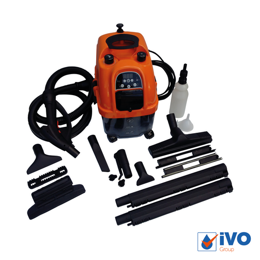 iVO Steam Tekna 5 Plus with 12 Piece Attachment Kit