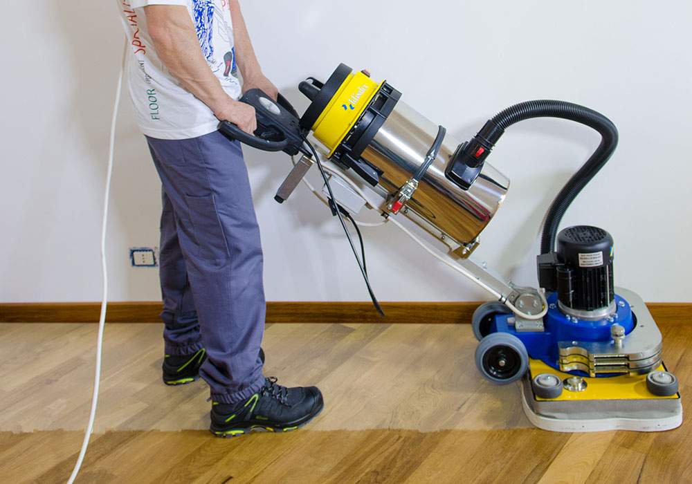 Klindex Maxi Quadra Powerful Ossillation Floor Care Machine