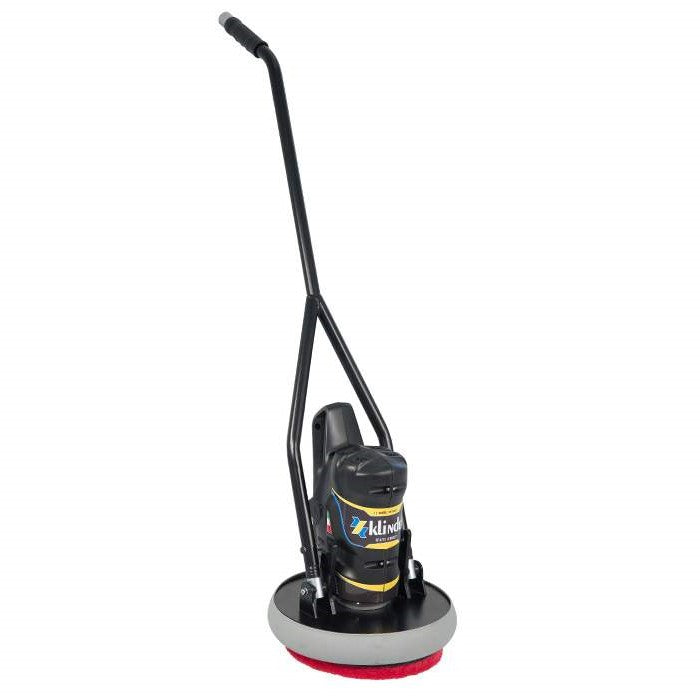 Klindex Mini Orbit Professional Multi-Purpose Single Brush Floor Cleaning and Polishing Machine