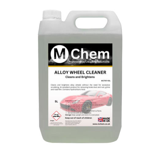 Mchem alloy wheel cleaner