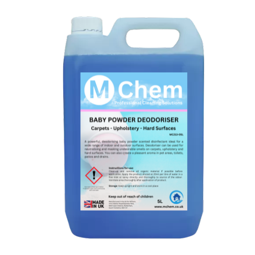 Mchem baby powder deodoriser