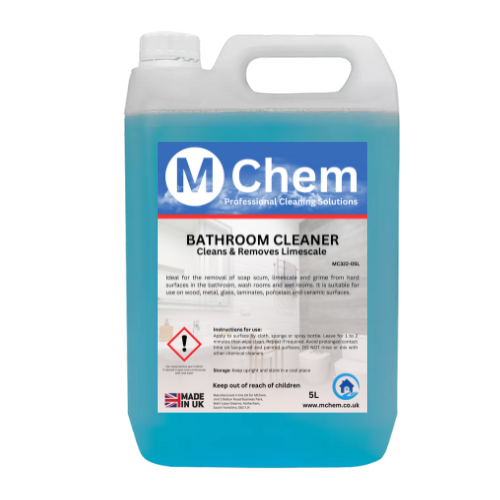 Mchem bathroom cleaner