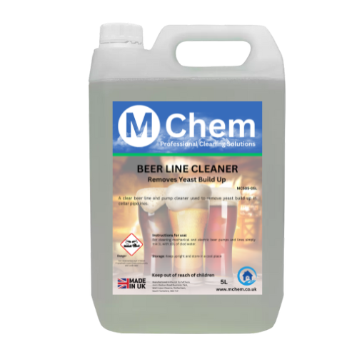 Mchem beer line cleaner