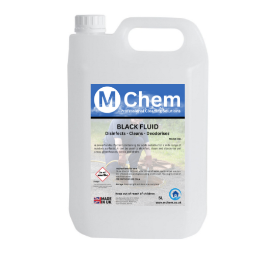 Mchem black fluid