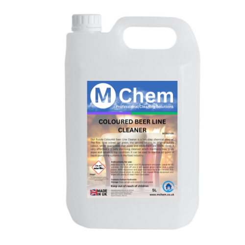 Mchem purple beer line cleaner