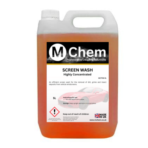 Mchem screen wash