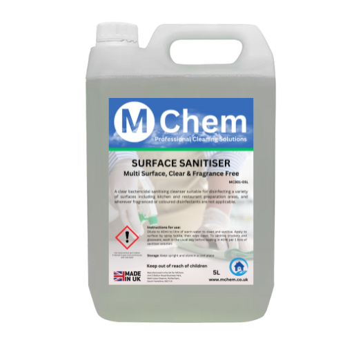 Mchem surface sanitiser