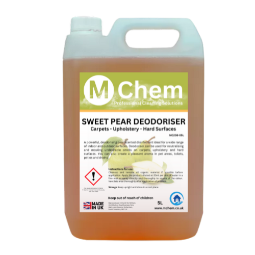 Mchem sweet pear deodoriser