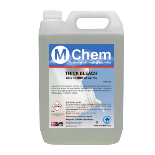 Mchem thick bleach