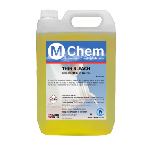 Mchem thin bleach