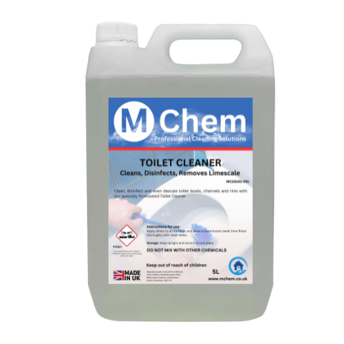 Mchem toilet cleaner