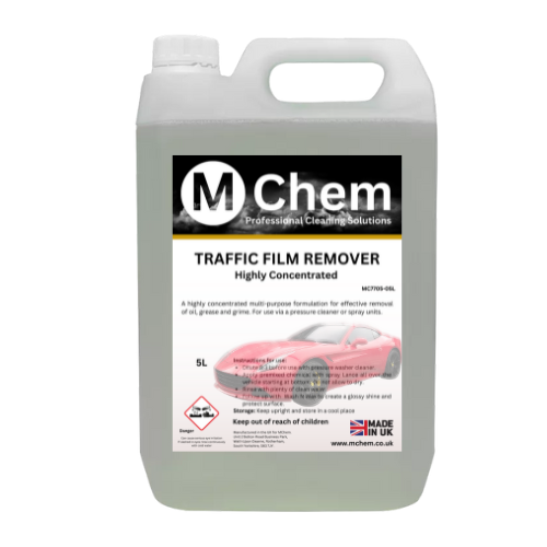 Mchem traffic film remover