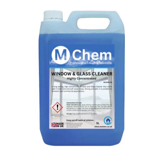 Mchem window and glass cleaner