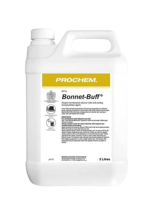 Prochem bonnet buff