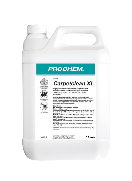 Prochem carpet clean xl