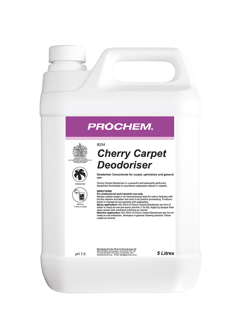 Prochem cherry deodoriser