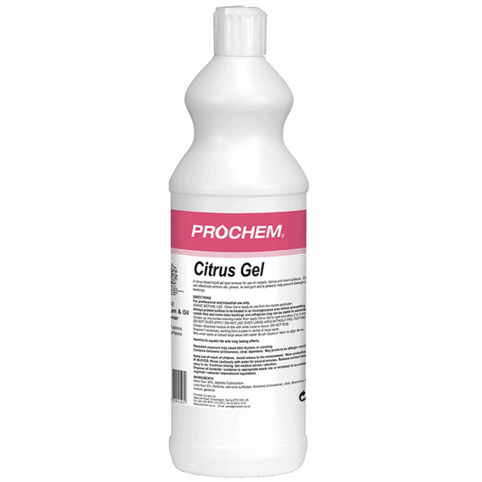 Prochem citrus gel