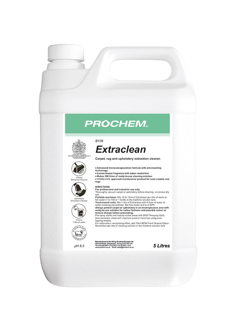 Prochem extraclean