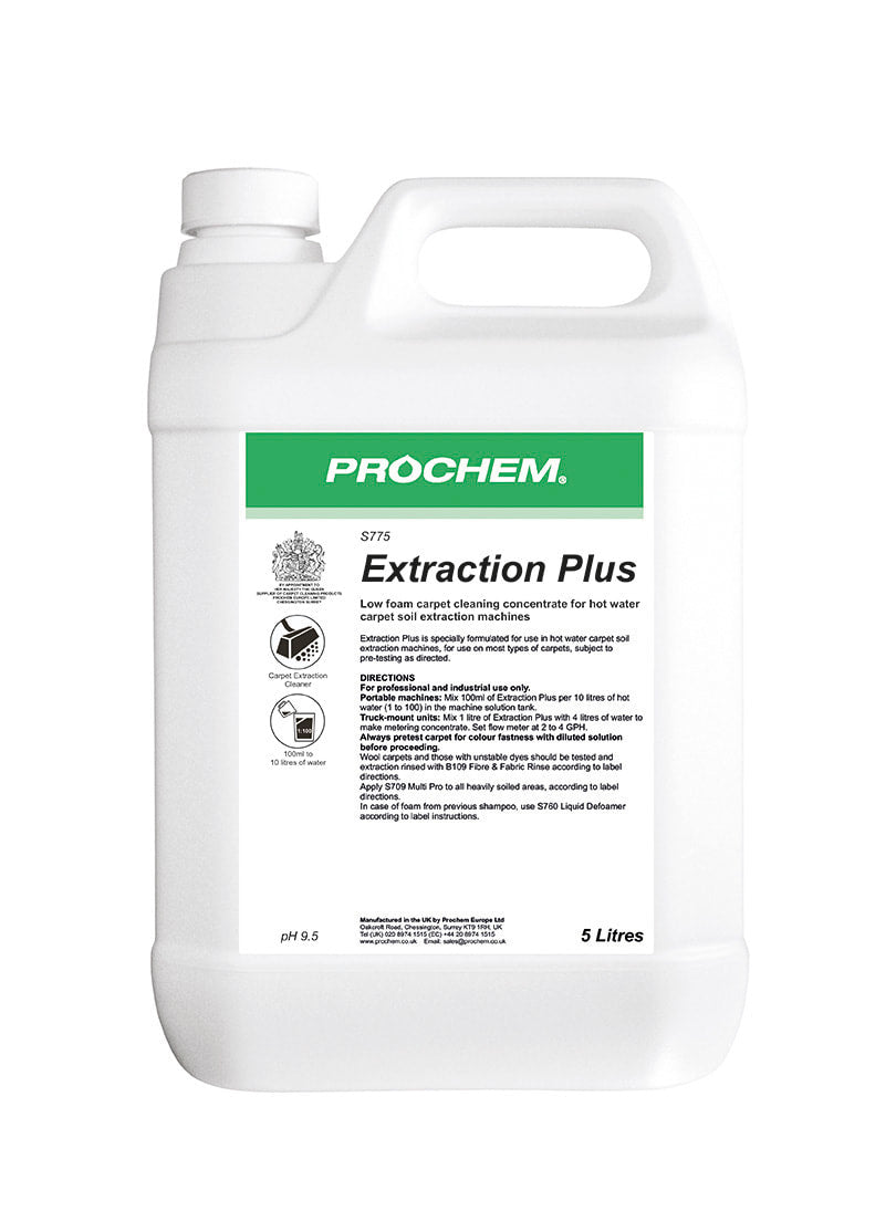 Prochem extraction plus